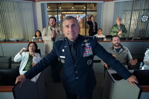 Space Force apertura Space Force apertura