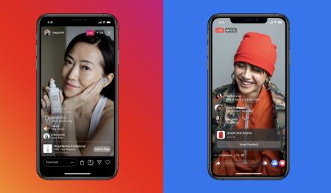Facebook presenta Shops, una tienda online para vender en Facebook, Instagram y WhatsApp Facebook Shops