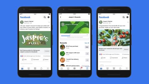 Facebook presenta Shops, una tienda online para vender en Facebook, Instagram y WhatsApp Facebook Shops