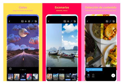 Adobe Photoshop Camera app Photoshop