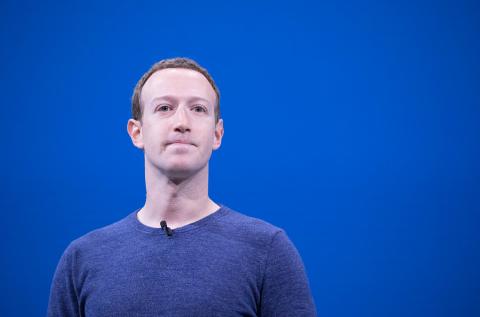 Mark Zuckerberg CEO de Facebook