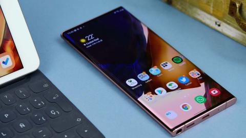 Samsung Galaxy Note 20 analysis