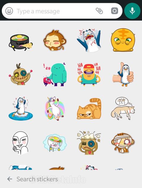Buscador stickers Whatsapp