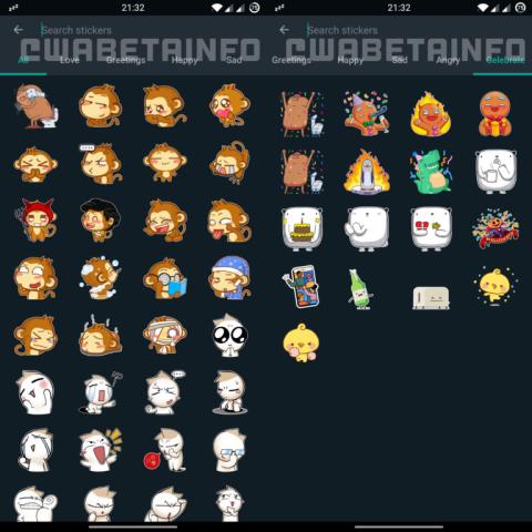 Buscador stickers Whatsapp