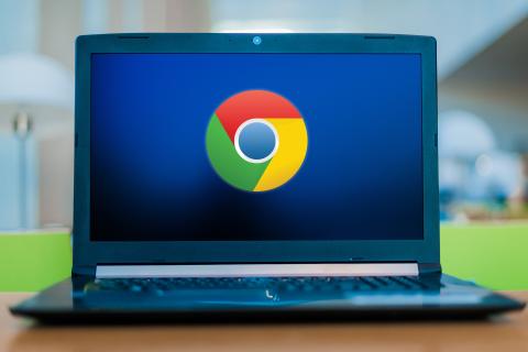 Google Chrome ordenador portátil