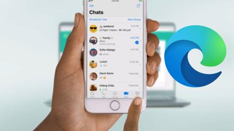 WhatsApp Web y Edge