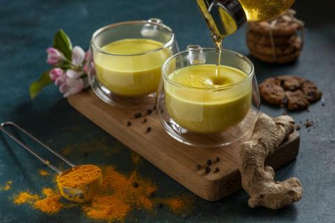 Leche dorada Golden Milk