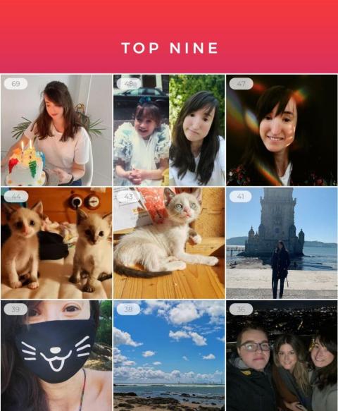 Top Nine 2020 Tus 9 Fotos Mas Populares De Este Ano En Instagram Tecnologia Computerhoy Com