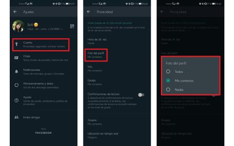 Cómo ocultar tu foto de perfil de WhatsApp y por qué deberías hacerlo