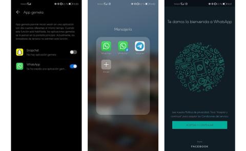 Cómo tener dos cuentas activas de WhatsApp en un solo móvil (Android y iPhone)