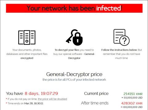 Ataque ransomware a Acer