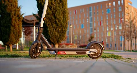 Audi Electric Kick Scooter Audi Electric Kick Scooter