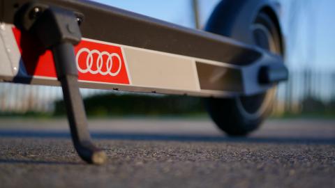 Audi Electric Kick Scooter Audi Electric Kick Scooter