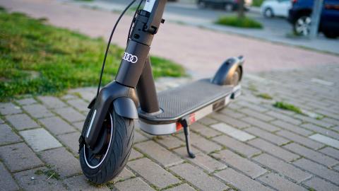 Audi Electric Kick Scooter Audi Electric Kick Scooter