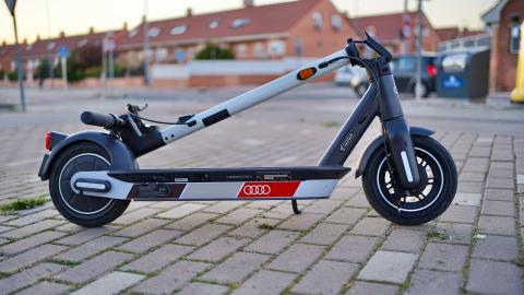 Audi Electric Kick Scooter Audi Electric Kick Scooter