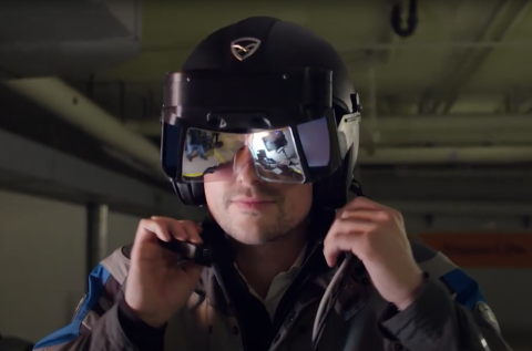 El futuro de los cascos de moto: Aegis Rider es un HUD que te guía por IA para tomar las curvas de manera segura y evitar peligros | Motor - ComputerHoy.com