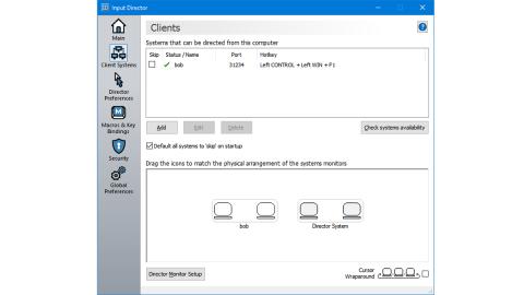 Input Director