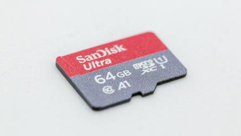 Tarjeta microSD SanDisk Ultra de 64 GB