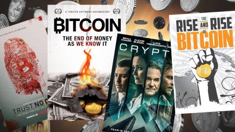 7 filmes e documentários sobre criptomoedas que vão te ajudar a entender o que está acontecendo no setor