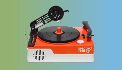 Record your own vinyl at home with this kit to get your LoFi EPs