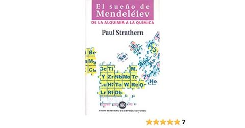 Dream of Mendeleev by Paul Strathearn