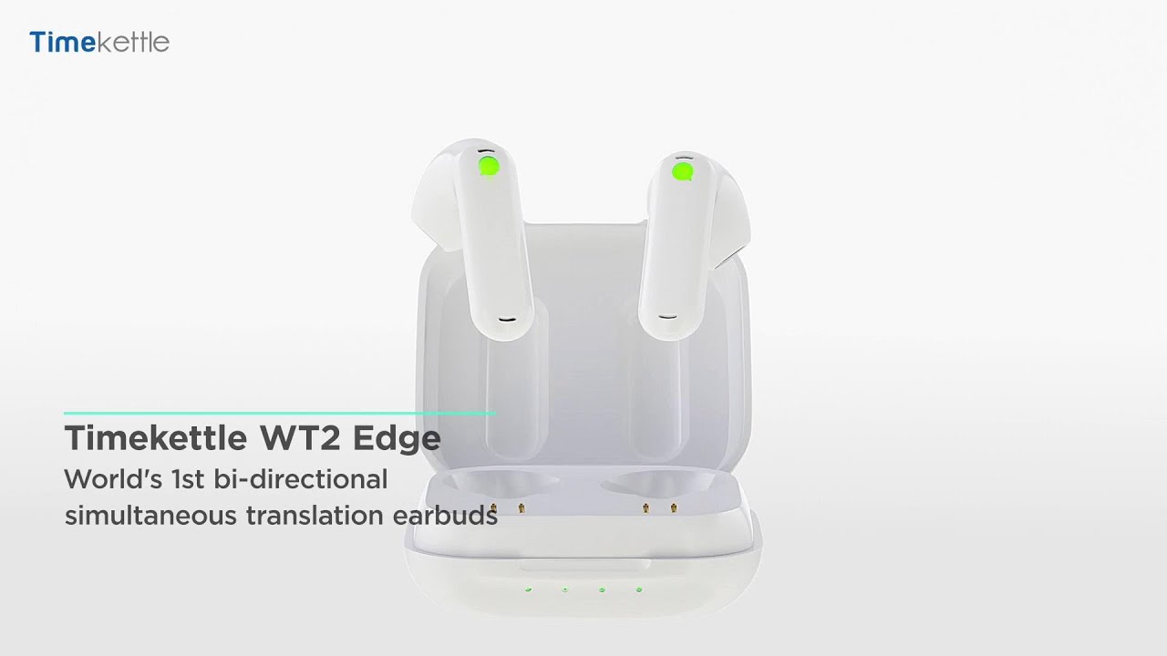 Estos auriculares inalámbricos ofrecen traducción simultánea bidireccional  en 40 idiomas