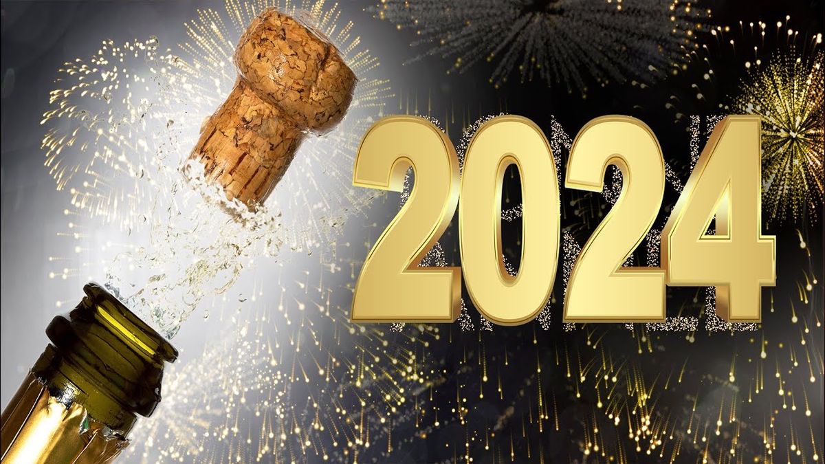 ¡ FELIZ AÑO NUEVO 2024 ! Felicitación de Año Nuevo para Compartir 🕛  WhatsApp Videos Feliz 2024 🍾