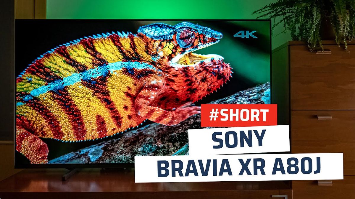 Sony TV 4K Ultra HD de 55 pulgadas Serie A80K: Smart Smart Google TV BRAVIA  XR OLED con Dolby Vision HDR y características exclusivas para el modelo