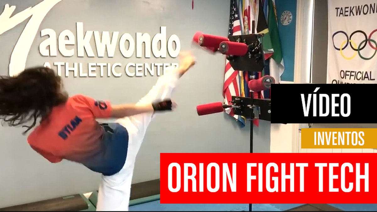 Mercado Fitness  Presentan Orion Fight Tech, un sparring interactivo