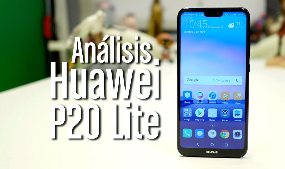 Huawei P20 Lite en oferta: cómpralo por 199€ en  y Media Markt