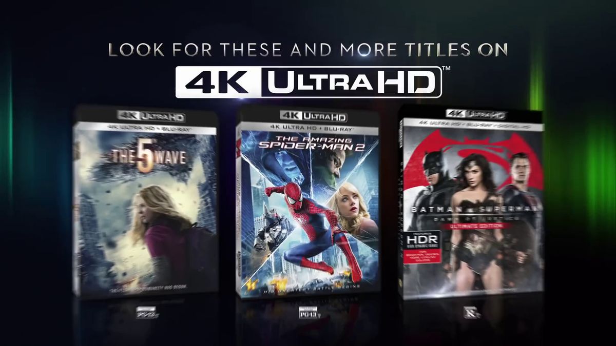 Las 4 primeras películas (4K UHD) distribuidas en un pack + 4 películas  sueltas (Bluray) 