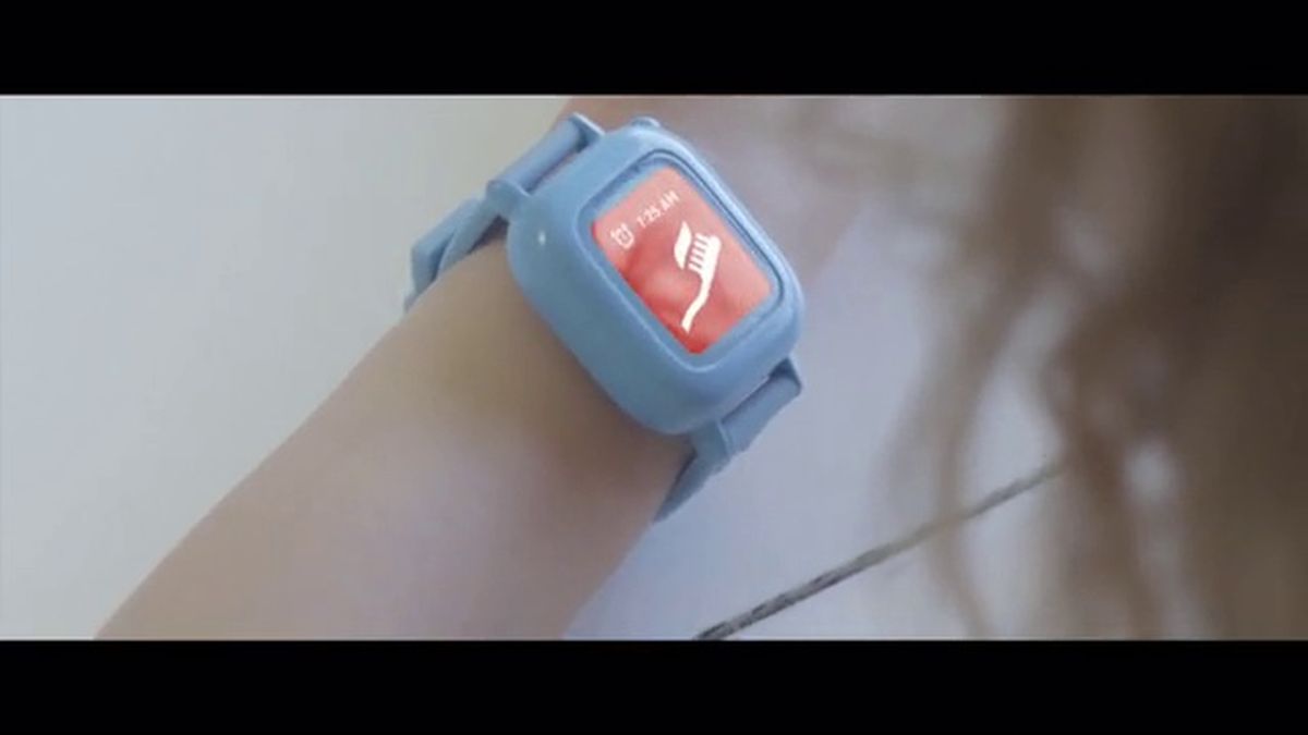 Un smartwatch para niños de 20 euros que les enseña rutinas con un