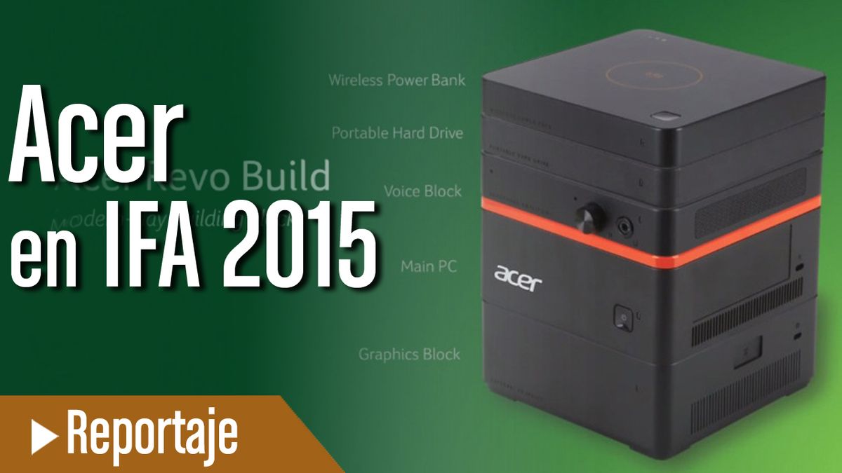 IFA 2015 : Predator 8, la tablette d'Acer pour les gamers
