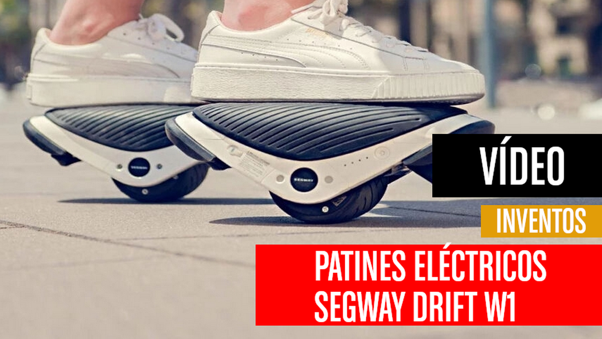 Los patines eléctricos Segway Drift W1s llegarán en agosto por 399 dólares,  casco incluido