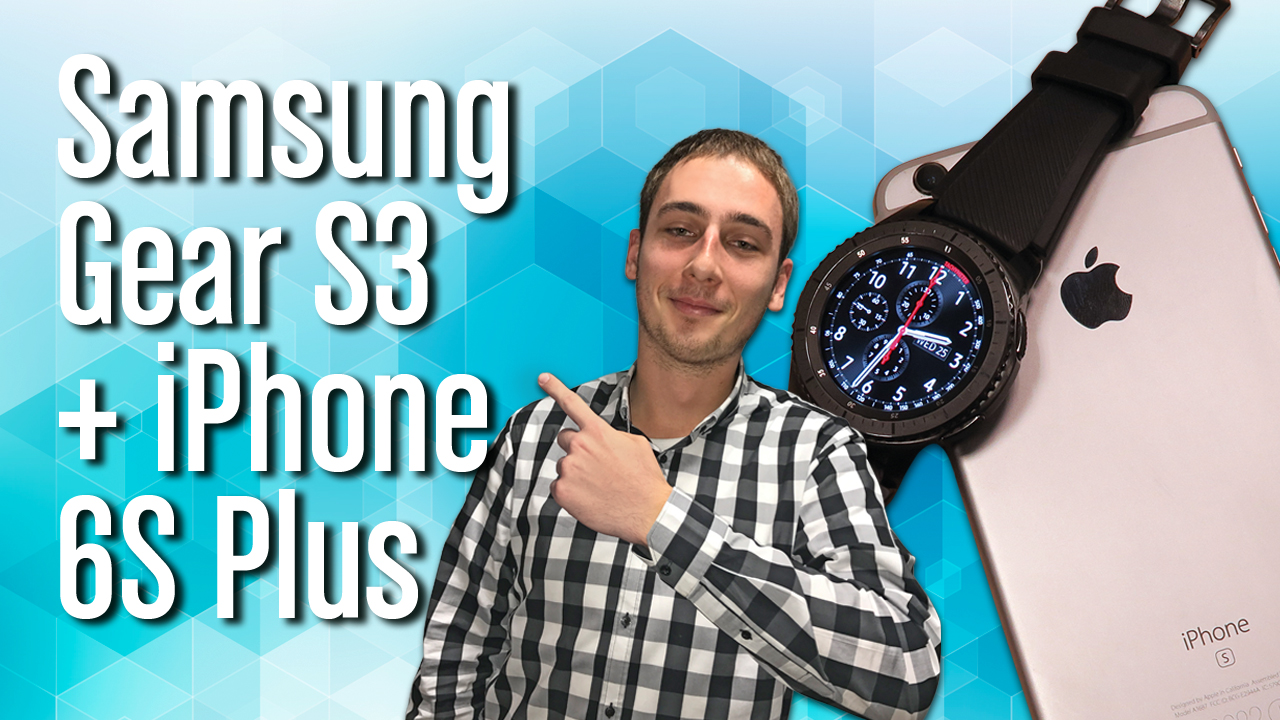 Samsung s3 watch with on sale iphone