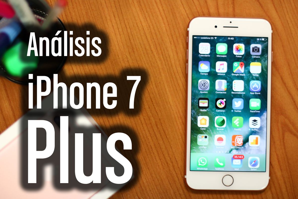 El iPhone 7 Plus podría tener un serio problema de hardware - Digital  Trends Español