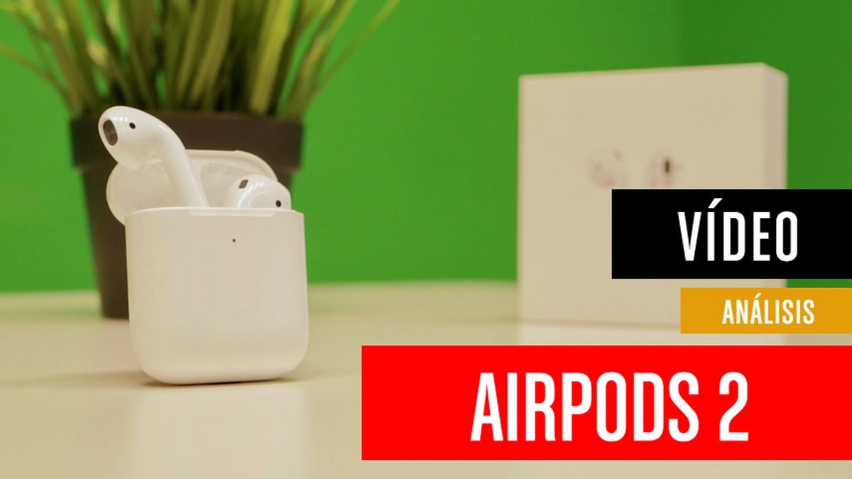 Apple AirPods 2, análisis y opinión