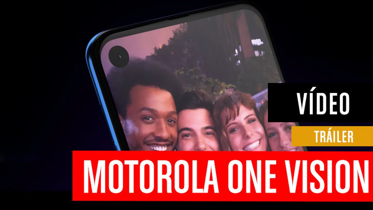 Nuevo Motorola One Vision, con pantalla ultra panorámica 21:9 y cámara de  48 megapíxeles