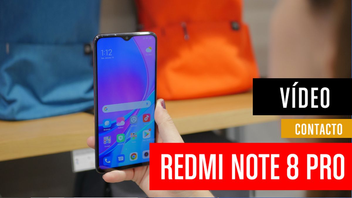 Primeras ofertas en el Xiaomi Redmi Note 8 Pro en España: el