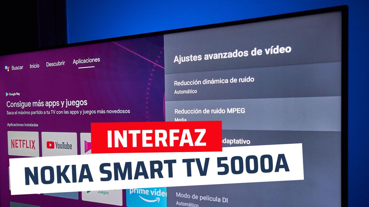 Nokia Smart TV 5000A de 50”, análisis y opinión