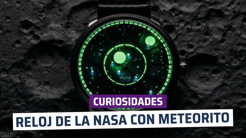 Reloj nasa best sale 50 aniversario