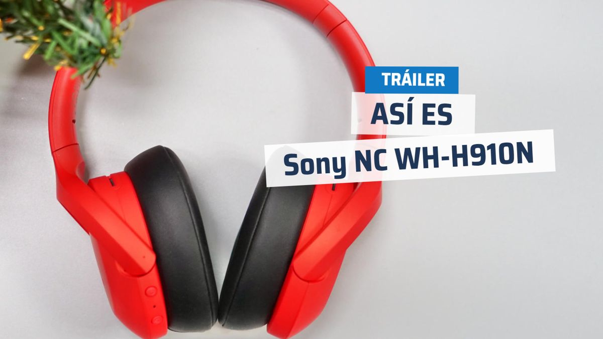 Sony WH-H910N, análisis: características, precio y especificaciones