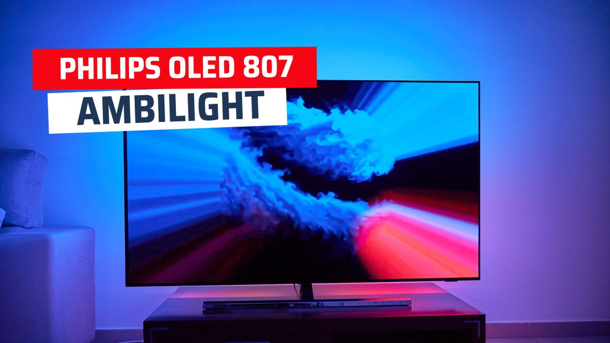 Review Philips OLED 807: panel OLED EVO y Ambilight para crear un televisor  único