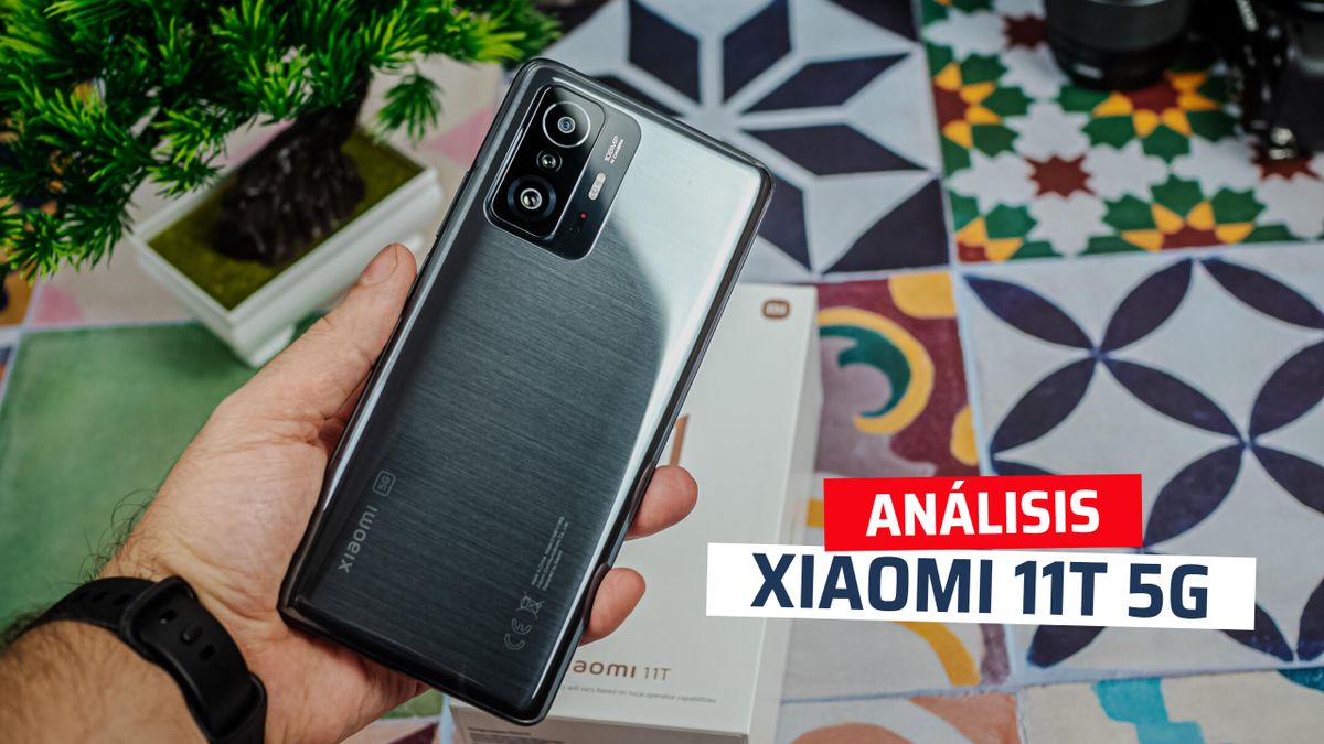 Xiaomi 11T: análisis, opinión y características