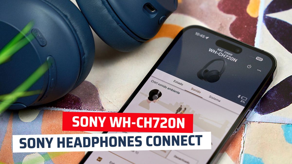 Sony WH-CH720N Cancelación de Ruido