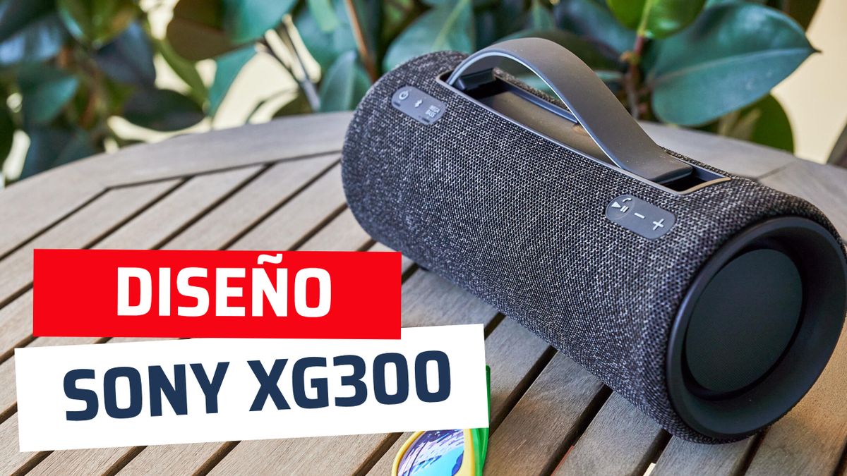 Reseña Sony XG300: un parlante potente y estilizado, con excelente  conectividad y resistencia al agua