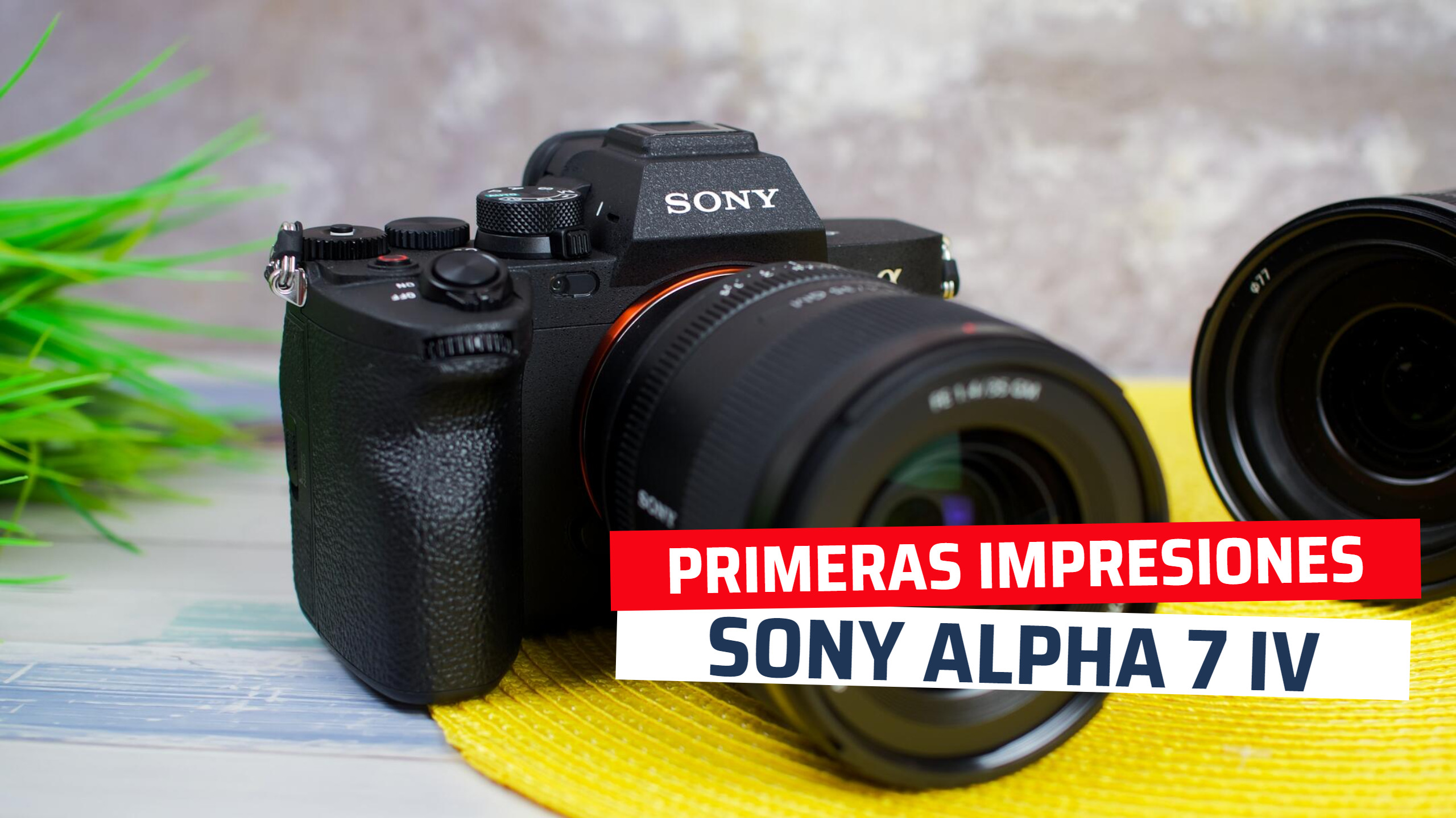Sony Alpha 7 IV, primeras impresiones de la nueva cámara Full