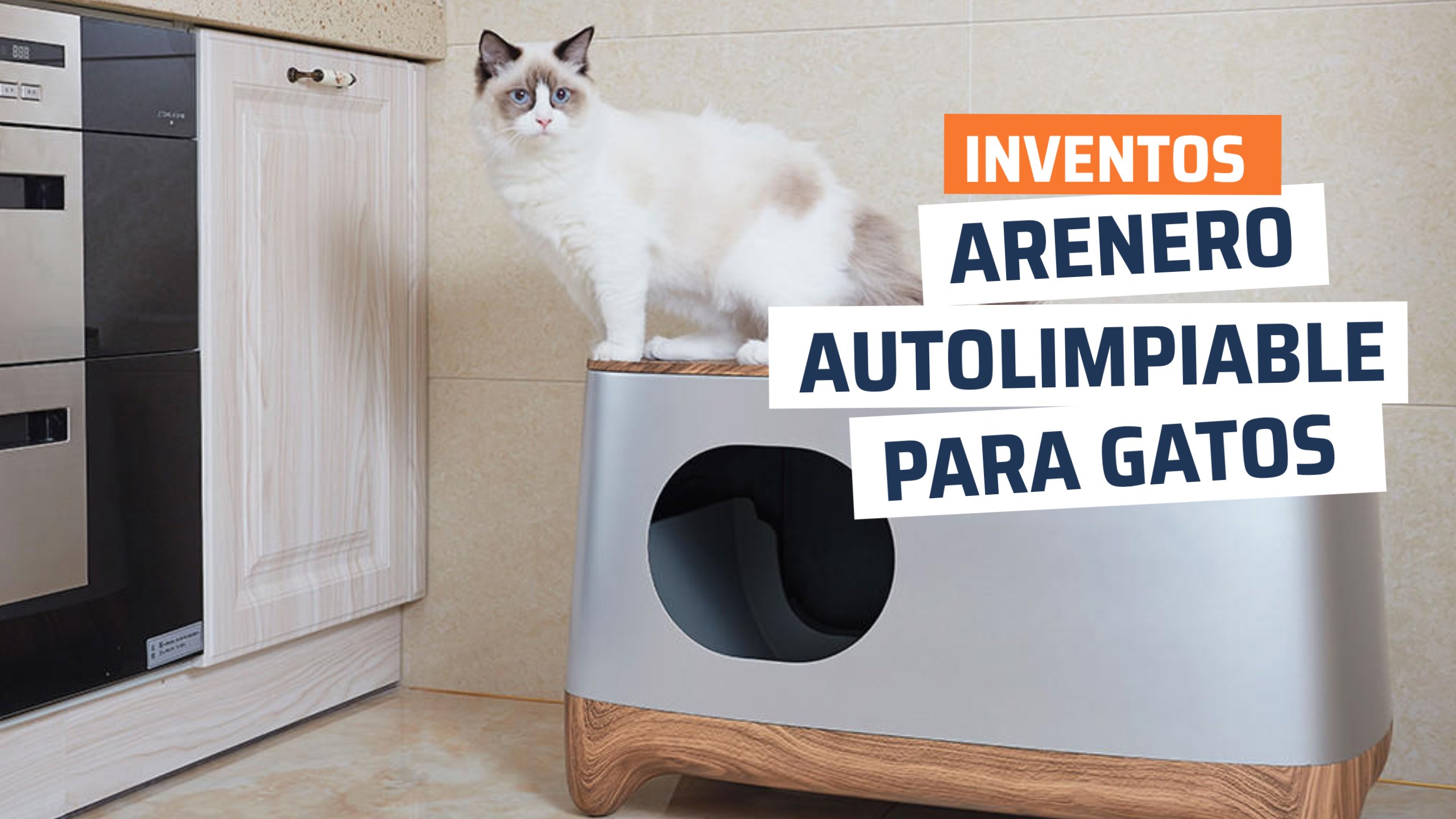 Arenero Autolimpiable Self Cleaning Para Gatos