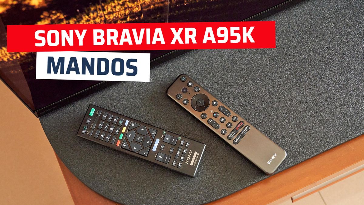 Sony Bravia XR A95K Master Series de 55”, análisis y opinión