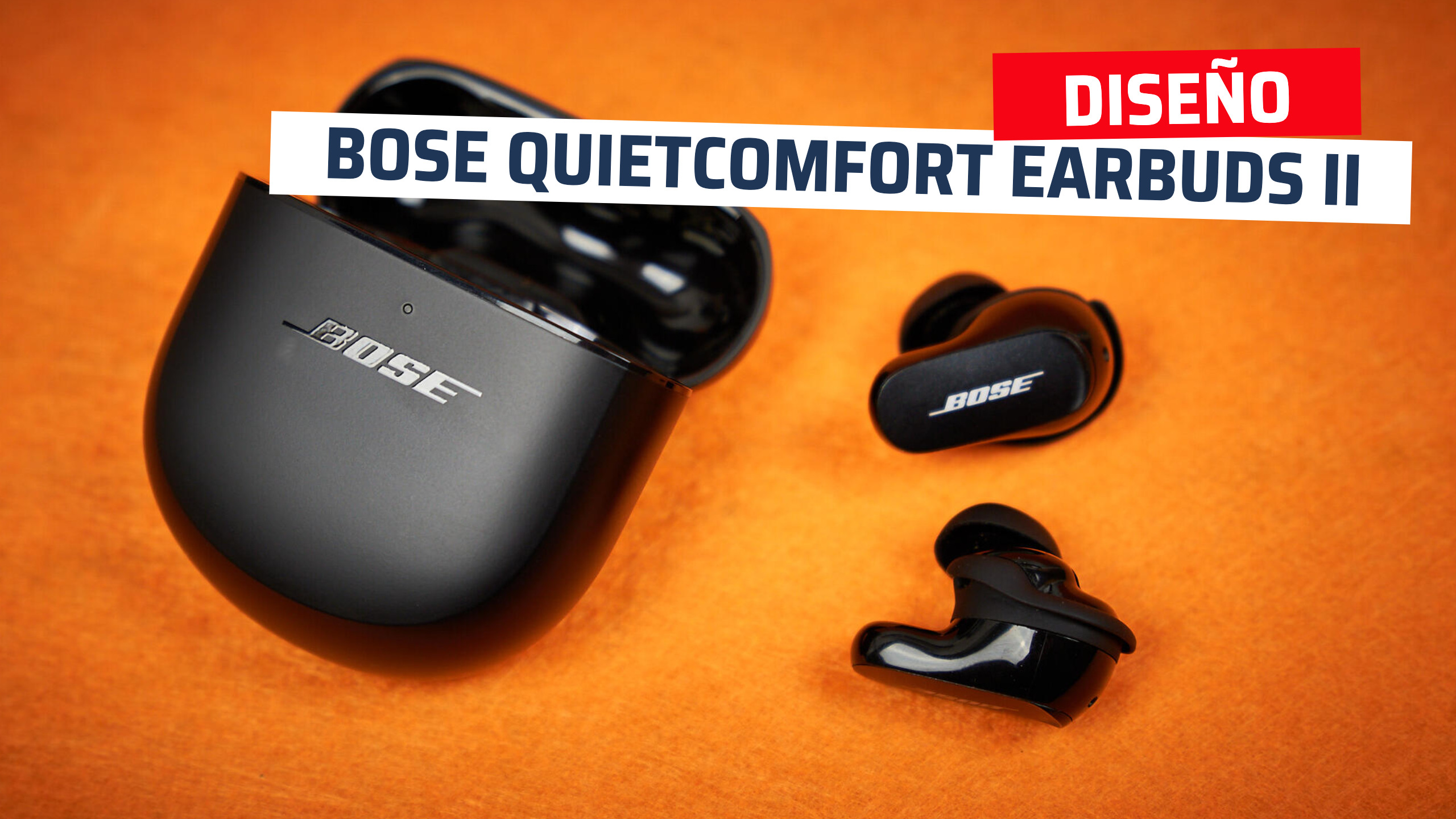  Nuevos auriculares Bose QuietComfort II, inalámbricos,  Bluetooth, los mejores auriculares intraurales con cancelación de ruido  personalizada y sonido, triple negro